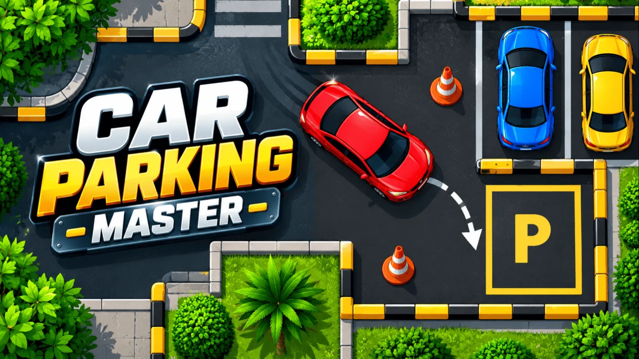 Car Parking Master gameplay artwork
